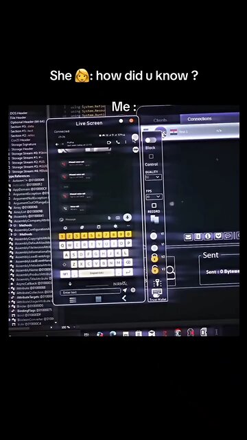 Remote android trojan "RAT" comment