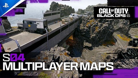 Call of Duty Black Ops 6 - Season 04 Multiplayer Maps
