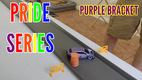 Pride Series - Purple Bracket - 8-Car Tournament - Hot Wheels vs. Matchbox vs. Maisto