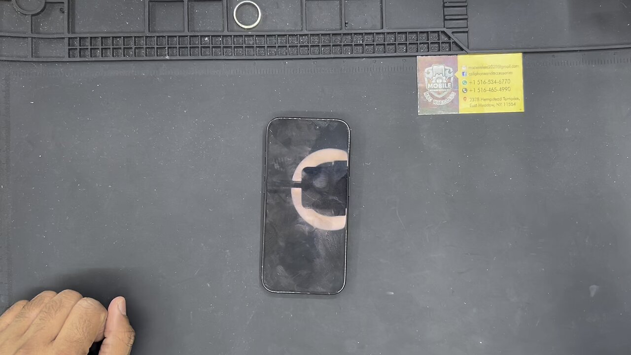 iPhone 15 Pro Screen & Back Glass Replacement | Full Repair Tutorial