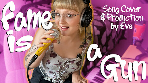 “She Recreated Addison Rae’s ‘Fame is a Gun’ from Scratch – and It Sounds INSANE 🔥🎧”