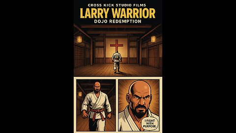 Cross kick Studio Films Larry the Warrior part 5