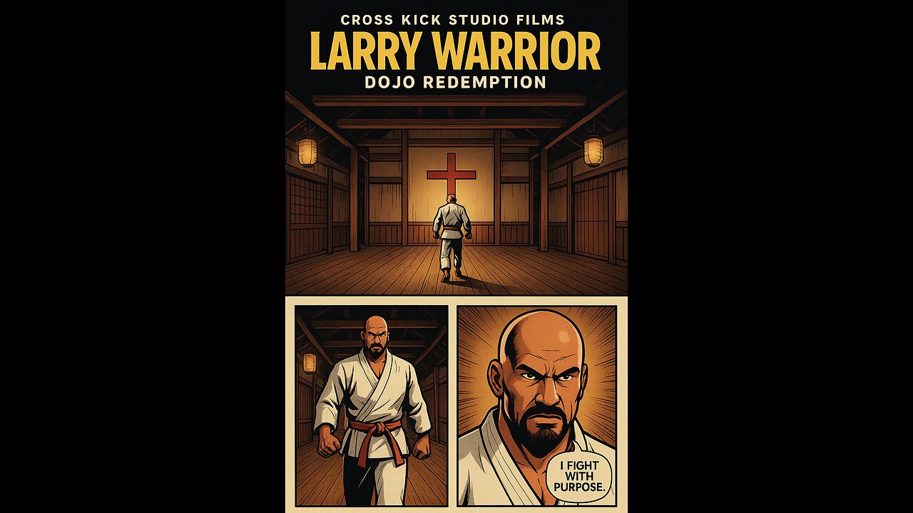 Cross kick Studio Films Larry the Warrior part 5