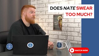 Does Nate swear too much?
