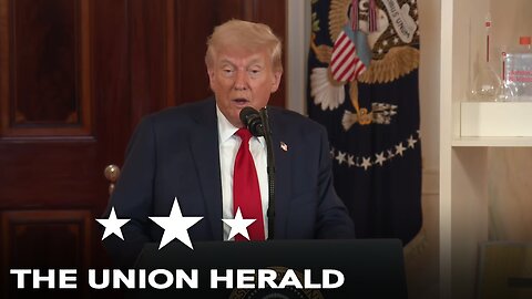 President Trump Delivers Remarks on Investing in America