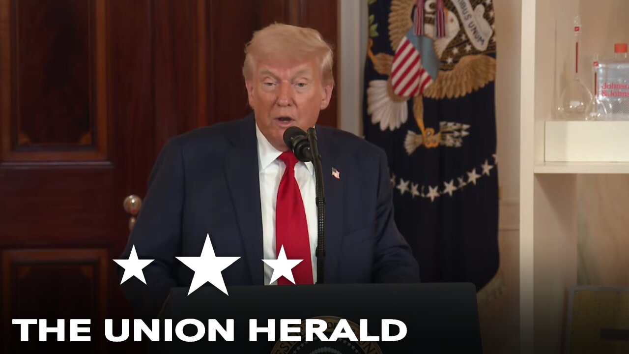 President Trump Delivers Remarks on Investing in America
