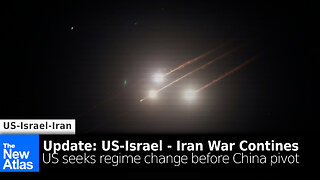 US-Israel War on Iran Continues: US Seeks Regime Change Before China Pivot (w/ Danny Haiphong)