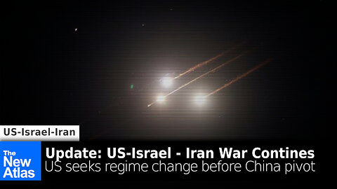 US-Israel War on Iran Continues: US Seeks Regime Change Before China Pivot (w/ Danny Haiphong)