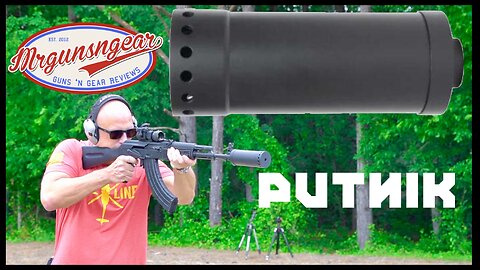 Resilient Suppressors PUTNIK - The Best Modern AK Silencer?