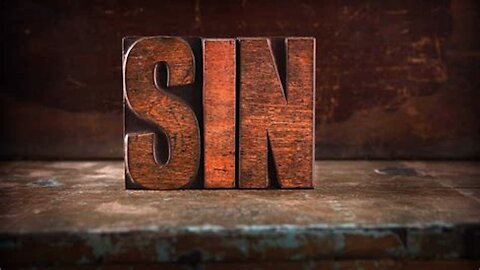 Pastor3 Types Of Sin