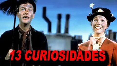 13😱 CURUOSIDADES SOBRE 😲 MARRY POPPINS-#108|Detrasdelguion