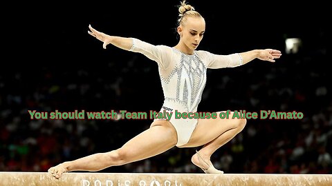 Alice D'Amato has a chance to shine at the coming European Championships