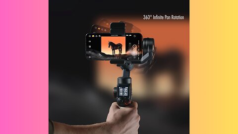 Hohem iSteady M7 Smartphone Gimbal Wrist Stabiliser