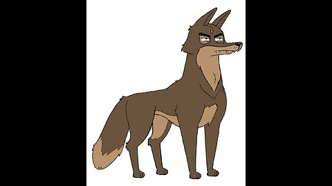 Brown Coyote