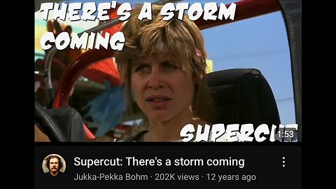 There's a Storm Coming