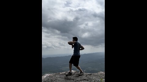 Biu Je West Overlook View! #yeshua #jesus #wingchun #gungfu #vingtsun #kungfu #nature #hiking