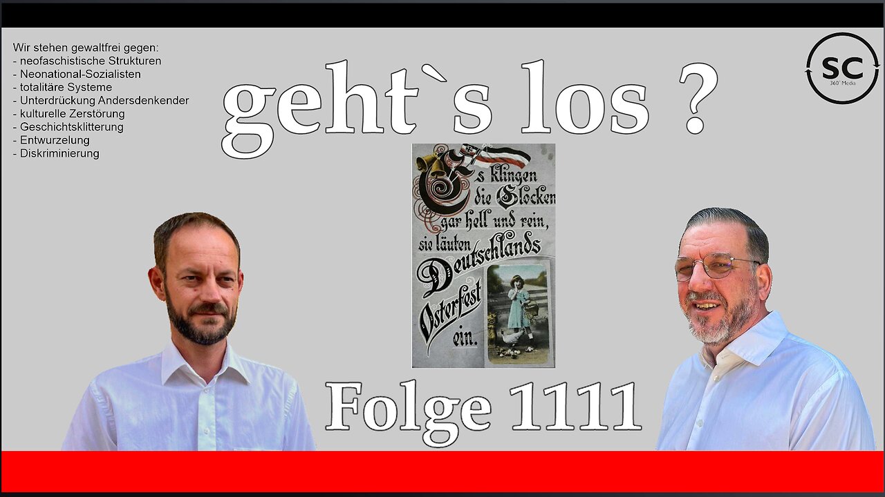 geht`s los ? Folge 1111