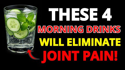 Seniors, 4 Morning Drinks That Eliminate Arthritis Pain in 6 Weeks (Doctor Reveals Secret)