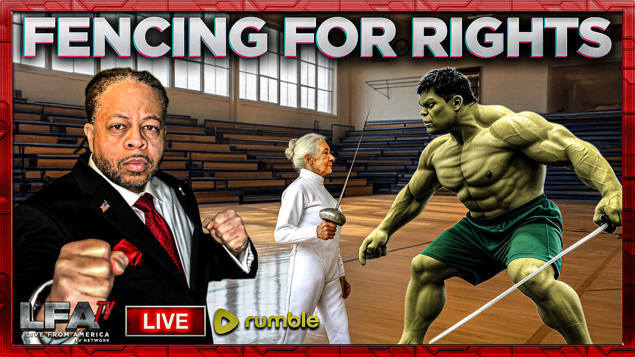 THE GOP GRILL FENCING CHIEF ON WOMEN'S RIGHTS | CULTURE WARS 5.8.25 2PM