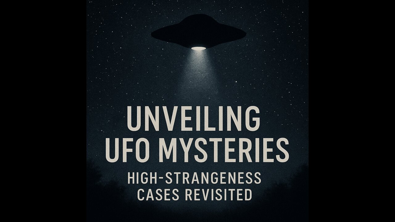 Episode 71: W/ Nigel Watson (Portraits of Alien Encounters Revisited)