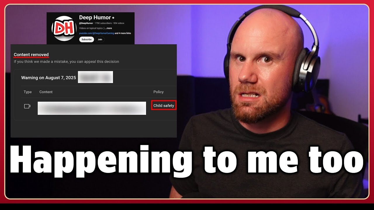 Reacting To - YouTube Will Ban Me Soon