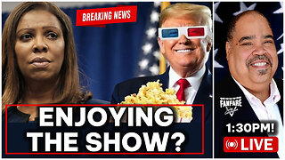 BREAKING NEWS: PRESIDENT TRUMP HAS THE LETITIA JAMES FINE THROWN OUT BY APPELLATE COURT! WINNING!