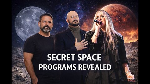 Soldiers & S*x Slaves On The Moon & Mars Nasa Military Cover Up. Tony Rodrigues & Jorge Pabon EXPOSE