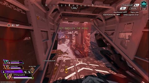 I really do not like these teammates. I do not like the way we are moving.