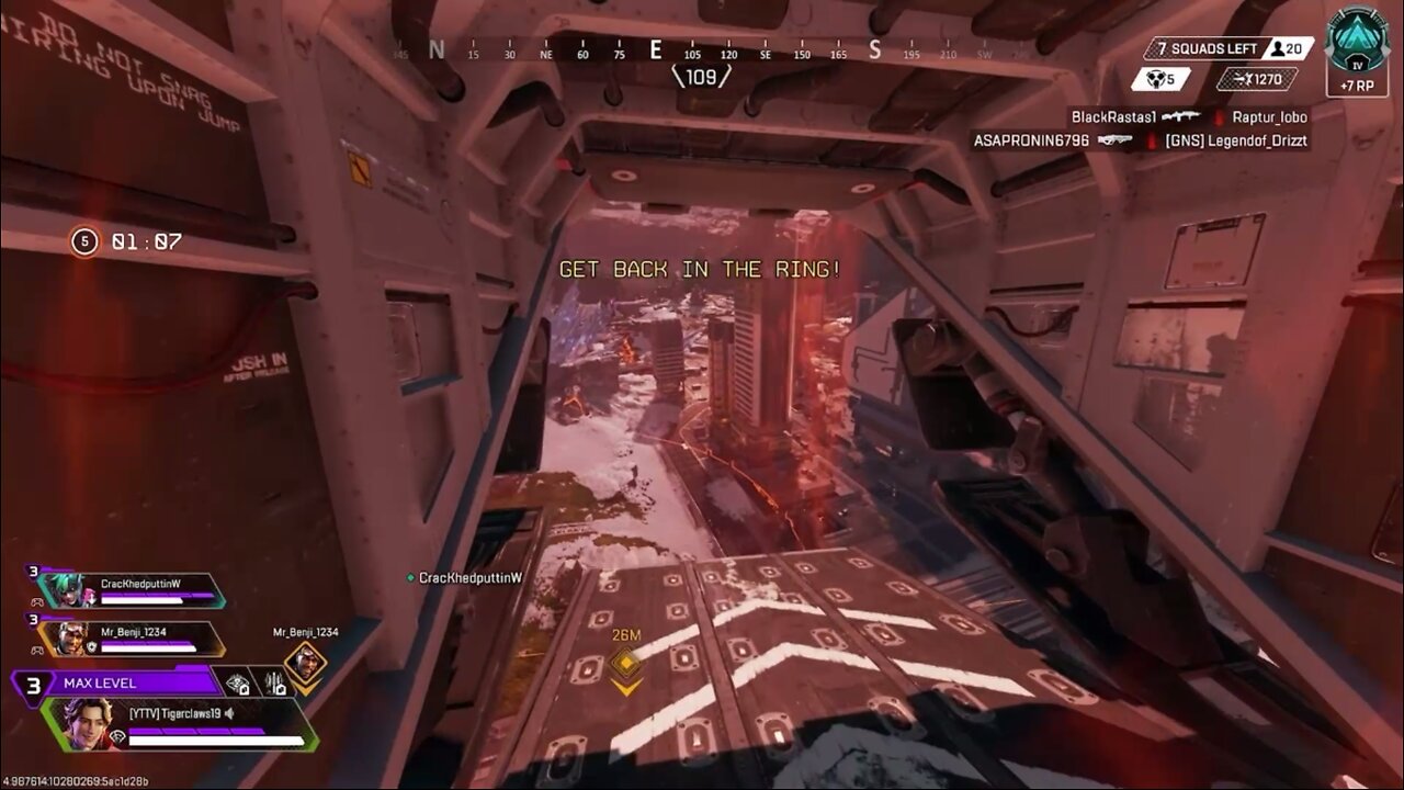 I really do not like these teammates. I do not like the way we are moving.