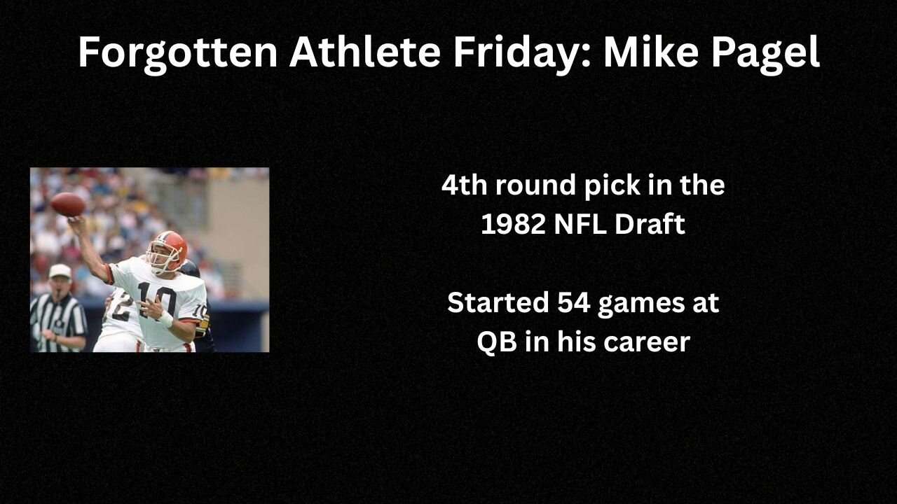 Forgotten Athlete Friday #189: Mike Pagel