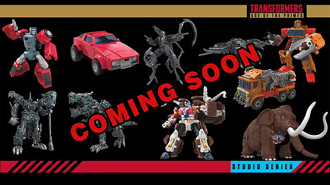 Transformers SDCC 2025 Reveals Coming Soon