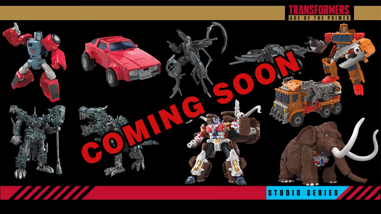 Transformers SDCC 2025 Reveals Coming Soon