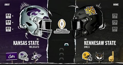 The Natty? Rebuild Kennesaw State vs Kansas State