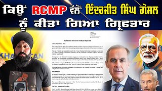 LIVE : 22-09-25 | WHY RCMP AREESTED INDERJEET SINGH GOSAL ? CURRENT AFFAIRS