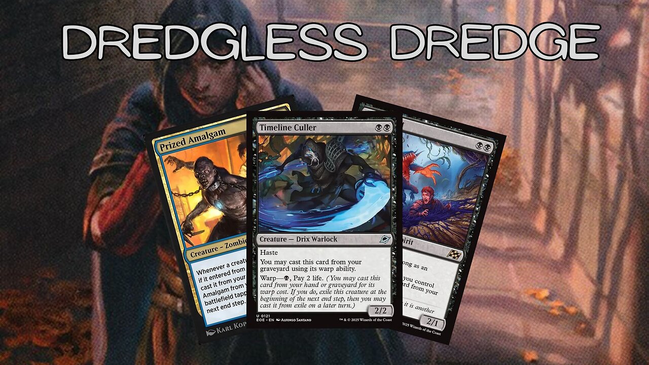 Sultai Dredge | Magic the Gathering Arena | Edge of Eternities | Pioneer Gameplay