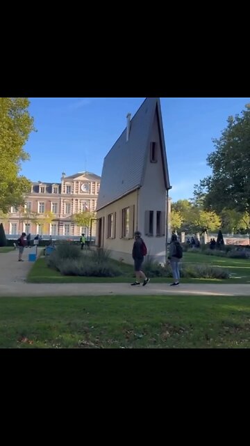 La Casa Estrecha: una maravilla arquitectónica en Francia