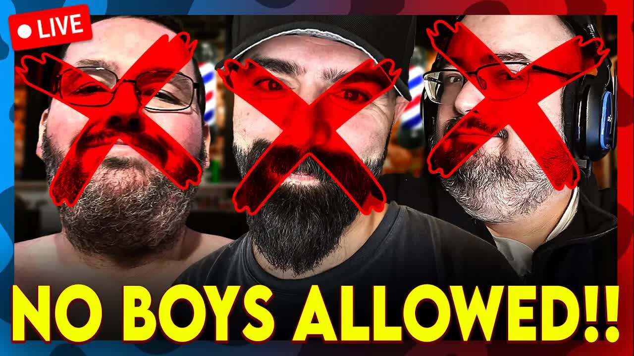 [2025-02-22] The BOYS ARE GONE!! ❎🐮The show goes on... 🍿🔥 2025-02-22 14_01 [He4rWstJr_Y]