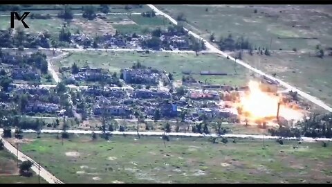 Weapons of Destruction: Su-34 and TOS-1A Thermobaric Obliterate Ukrainian Positions