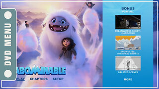 Abominable - DVD Menu