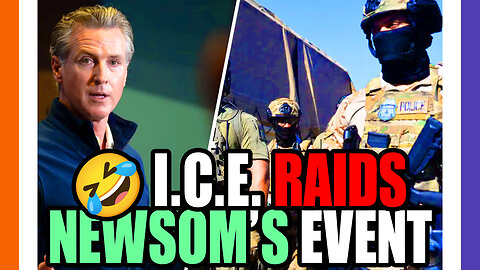 🔴LIVE: ICE Raids Newsom's Event, UPDATES On The Texas House, Trump Meets Putin for Peace Talks🟠⚪🟣