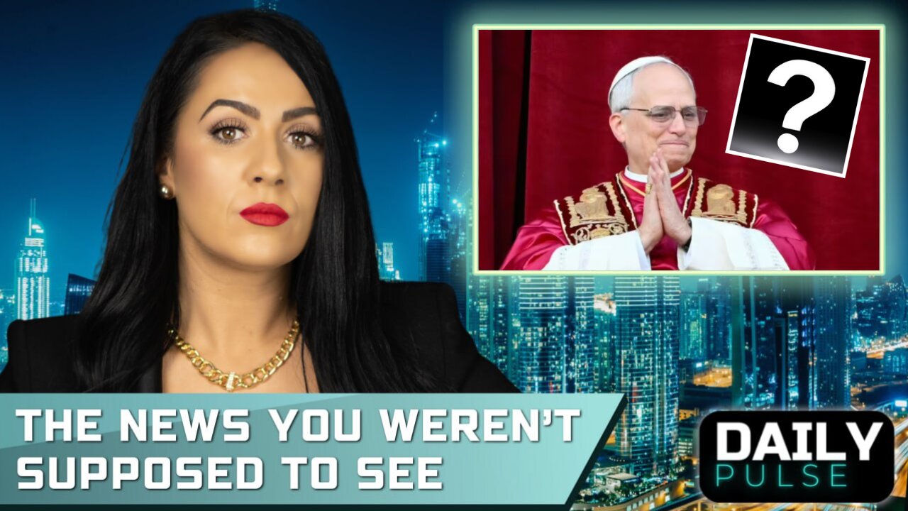 Pope Leo XIV Dark Past, MAHA Revolt ft. Dr. Bowden, & Kash's Wild Epstein Claim | Daily Pulse Ep 21