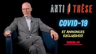 COVID-19 : quel BILAN cinq ans après? (et une annonce EXCLUSIVE). Bulletin #4