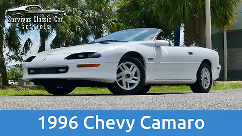 Clean and affordable muscle car convertible with 5.7L LT1 V8 engine & Auto Trans For Sale!