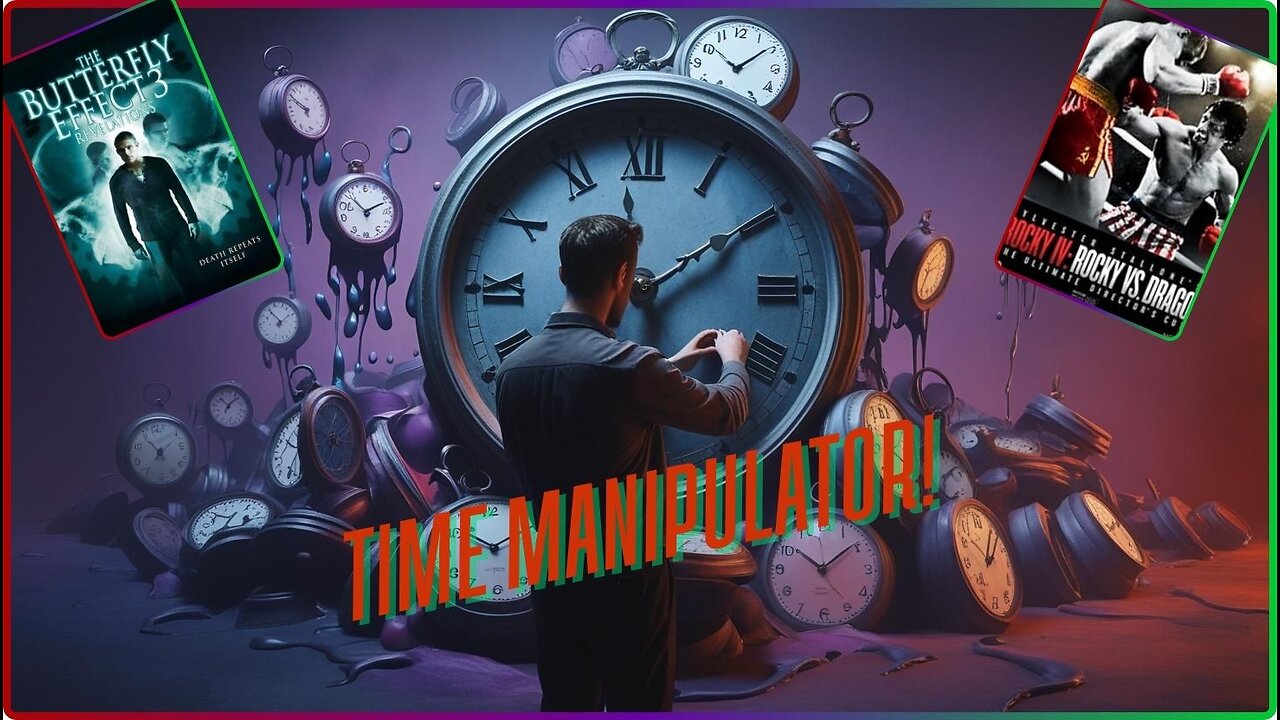 This Guy Thinks He Can Manipulate Time! The Butterfly Effect 3 & Rocky vs Drago, Directors Cut 2021.