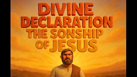 Divine Declaration: The Sonship of Jesus and the High Priesthood of Christ