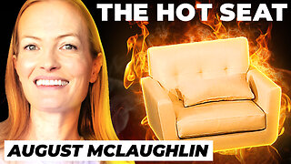 🔥 THE HOT SEAT with August McLaughlin⁩!