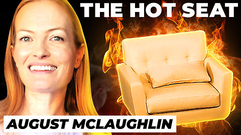 🔥 THE HOT SEAT with August McLaughlin⁩!