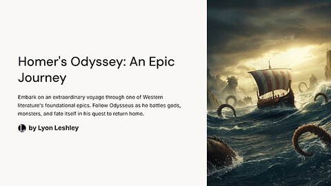 Odyssey: An Epic Journey