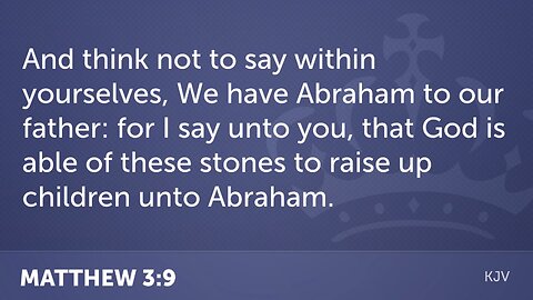 Foundations of Dispensationalism - Introductory Lesson 3, Israel “according to the flesh”
