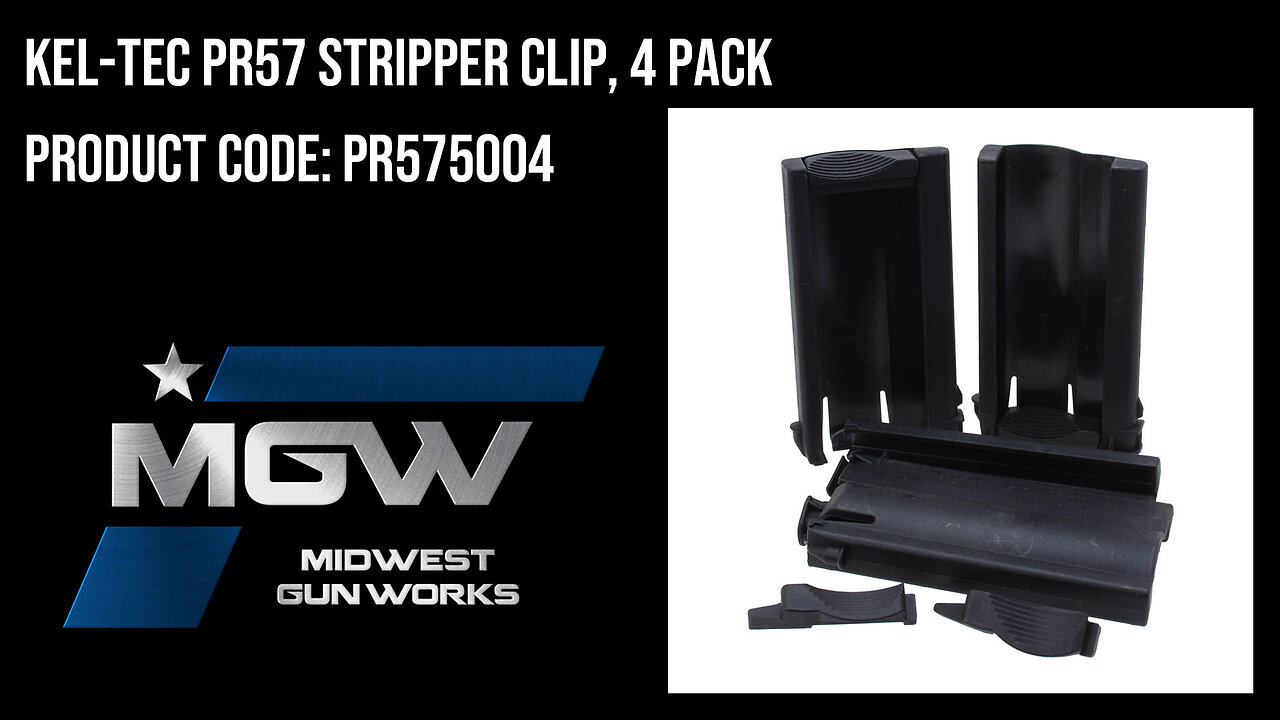 KEL-TEC PR57 Stripper Clip, 4 Pack - PR575004